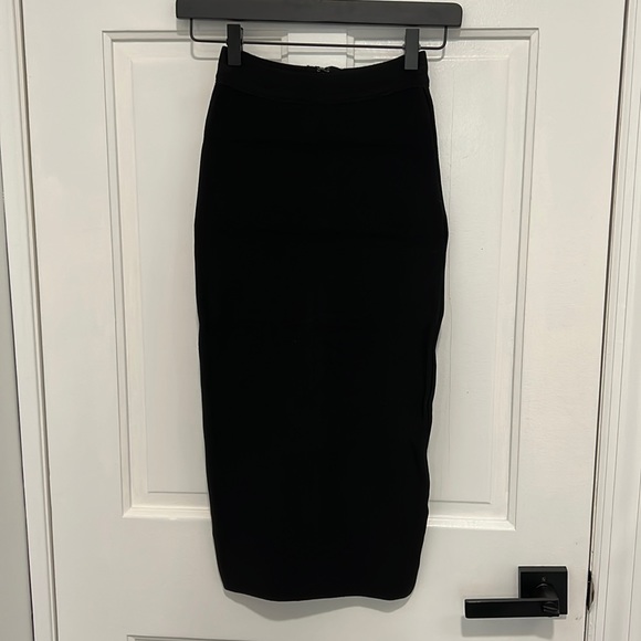 Aritzia Dresses & Skirts - ARITZIA • TEN BY BABATON bandage midi skirt 0